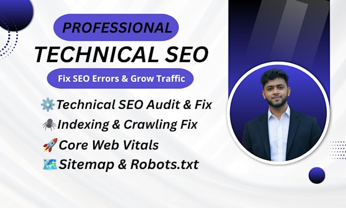 fix technical SEO issues for your website