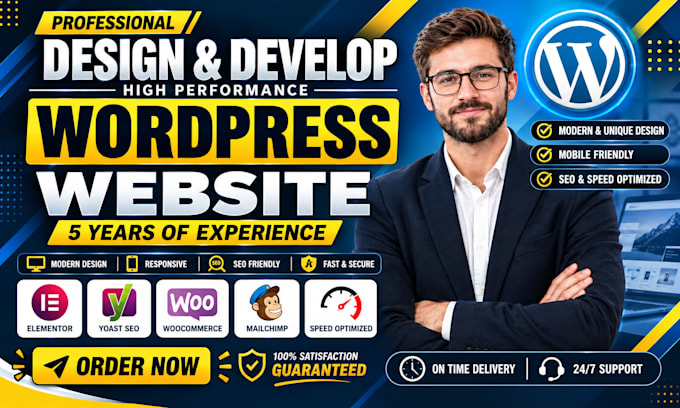 do wordpress website development