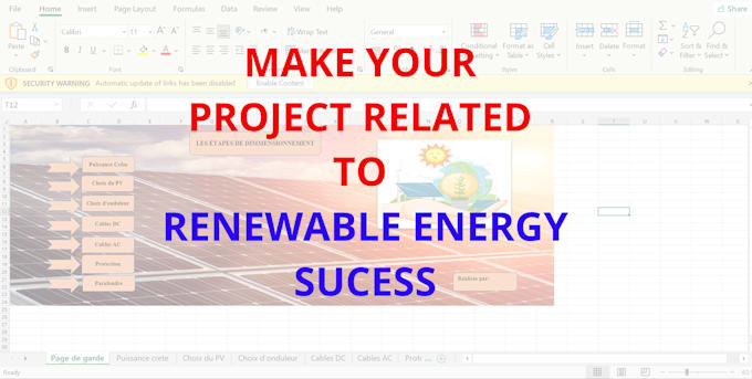 help you succeed in your renewable energy project
