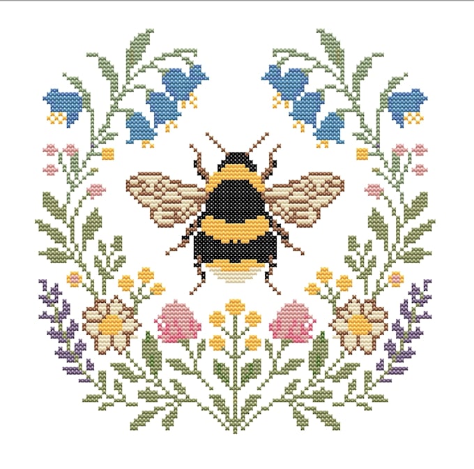 convert image to cross stitch pattern design pdf