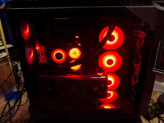 perform a GPU overclocking session