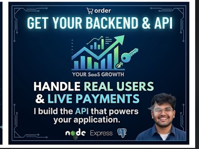 build a node js backend and rest api with postgresql