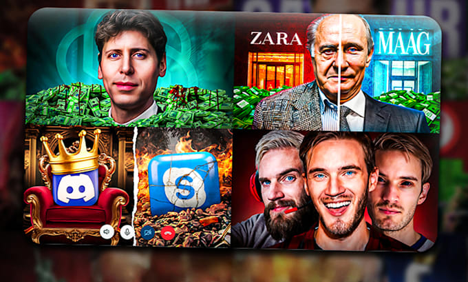 design high ctr history and documentary thumbnails