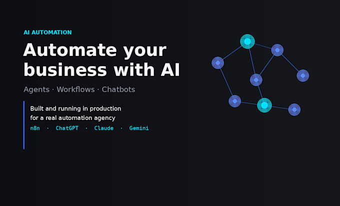 build ai automation workflows and agents for your business