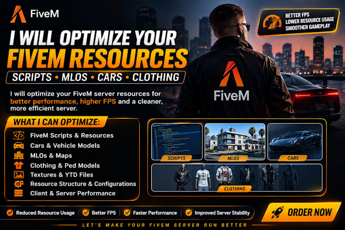 optimize your fivem resource
