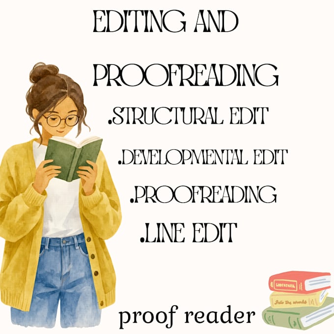proofread and edit your article or document