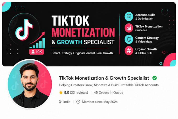 do tiktok marketing, tiktok monetization organic promotion for follower growth