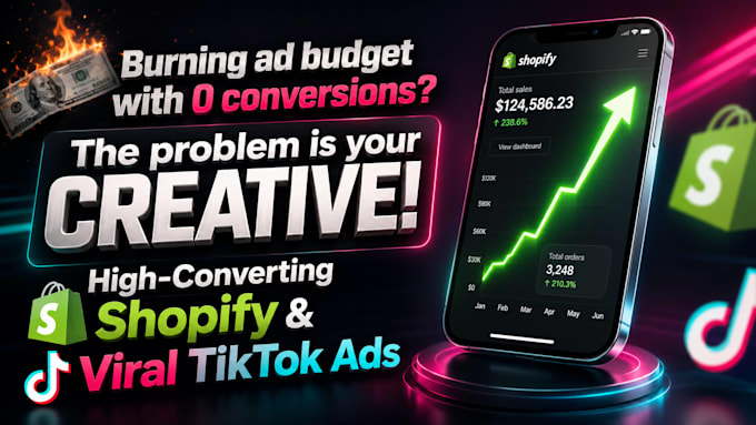 create high converting shopify dropshipping video ads