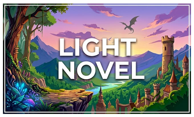 write your fantasy light novel