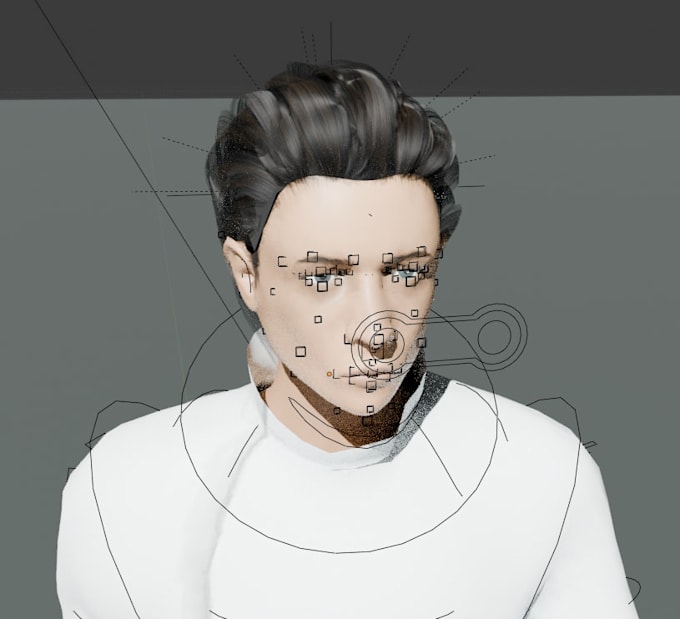 create a game ready character or asset