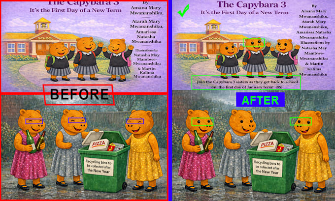 do ai generated image fix, edit in 1 hour