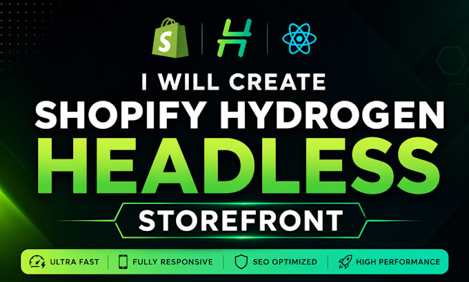 create shopify hydrogen headless storefront