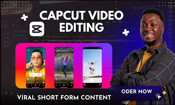 capcut video editing capcut short form video capcut tiktok reels editor