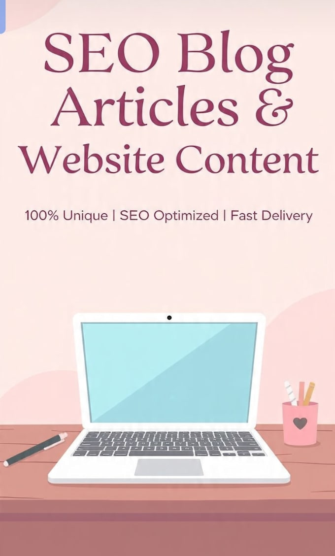 write SEO blog articles and website content