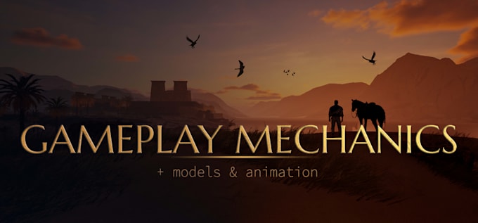 develop unreal engine gameplay mechanics and systems