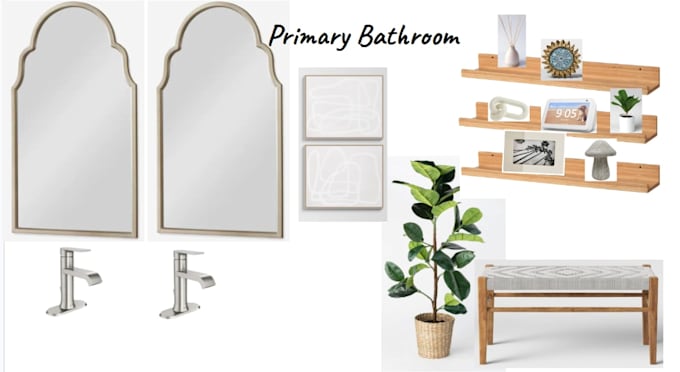 create interior design for an airbnb