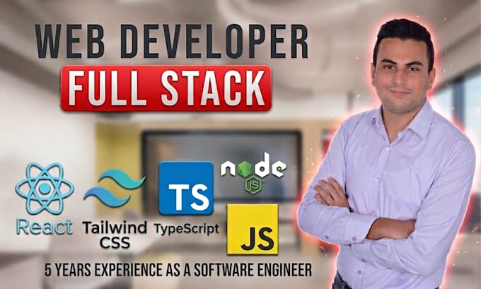 design and develop your custom react node js web application