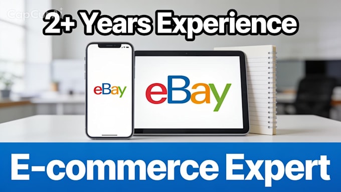 do ebay product listing, SEO title and product description