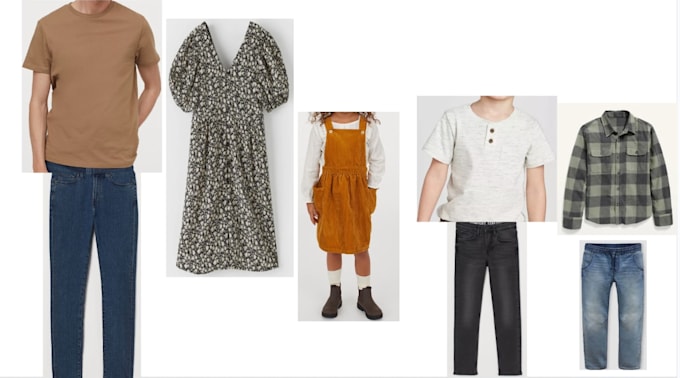 plan family portrait outfits