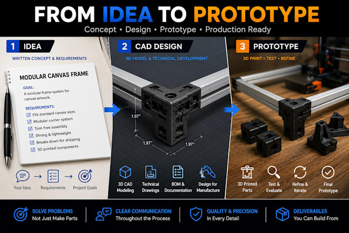 turn your product idea into an fba ready prototype
