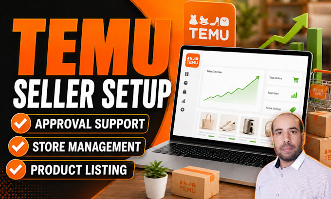 set up, optimize and manage your temu seller store