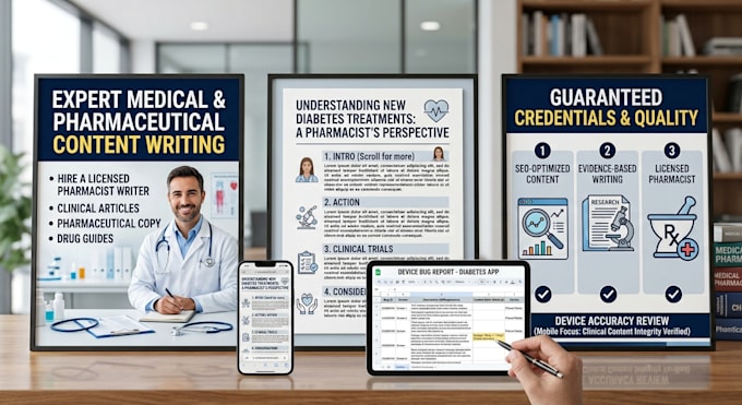 test your healthcare or pharmacy app
