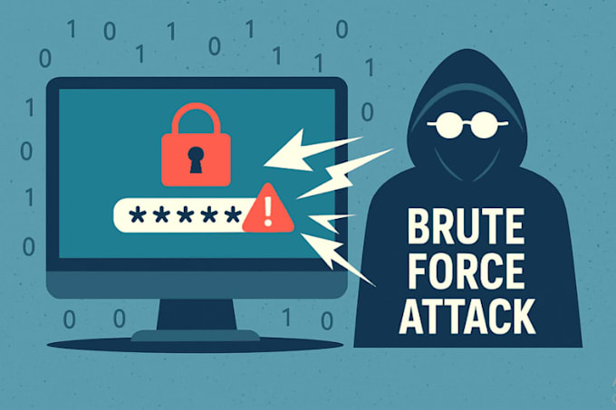 secure your system against cyber attacks, brute force and ddos threats