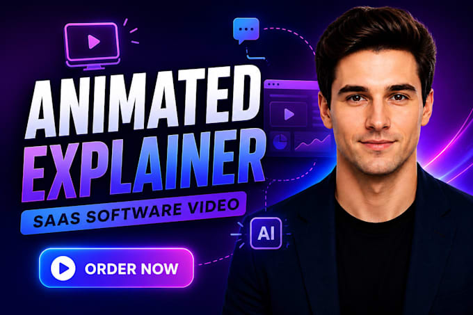 create animated explainer video for saas and software