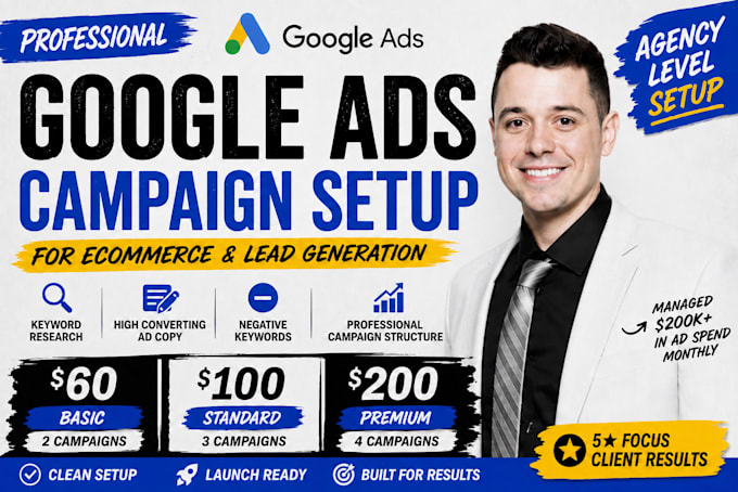 set up your google ads account