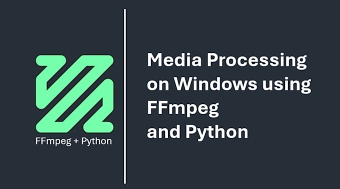 develop python script ffmpeg solutions for video processing and streaming webrtc