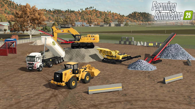 develop custom ats, ets2, truck simulator mods, farm simulator, fs22, fs25 track