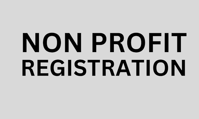 do non profit registration