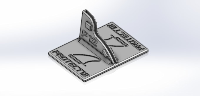 diseño 3d en solidworks