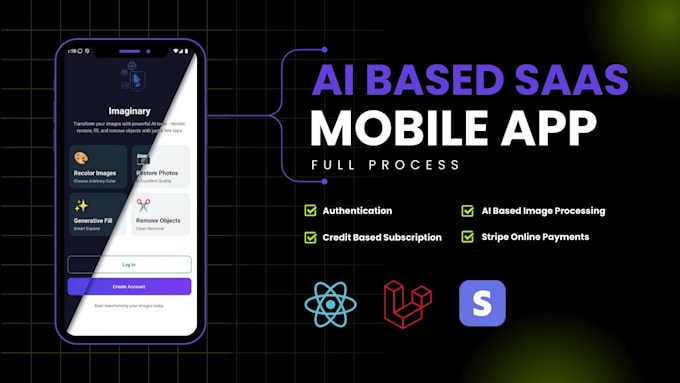 software developer for saas ai agents develop custom web application, ai powered