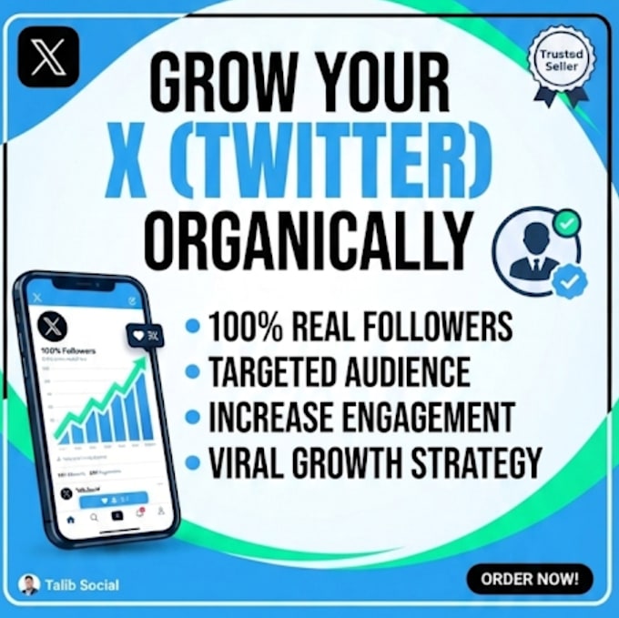 do organic x twitter growth