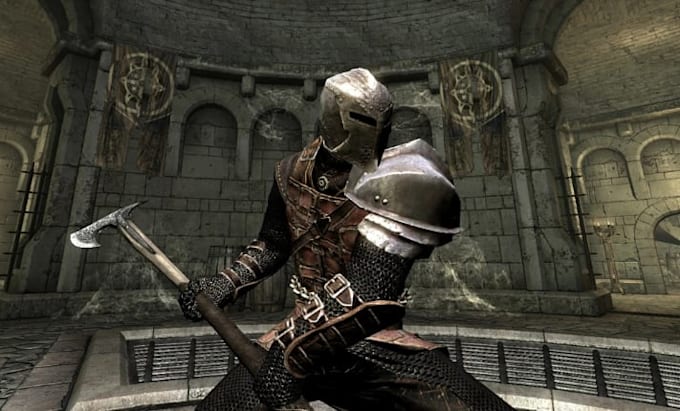 create and port skyrim mods with armor weapons and characters