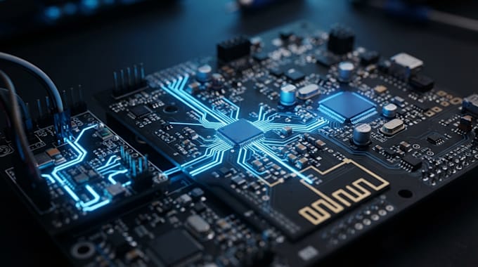 telemetry system, wireless communication and pcb design