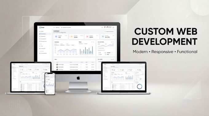 develop custom software and automation systems