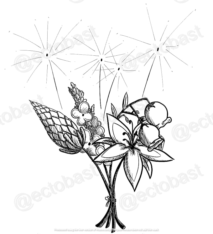 design a linework tattoo for you