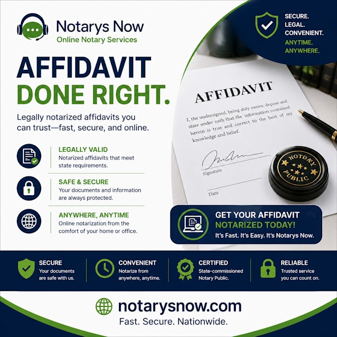 provide fast and secure remote online notary services