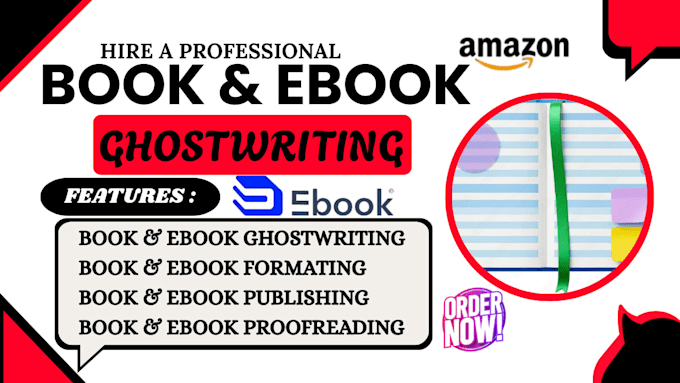 be your ghost book writer, ghostwriter, ebook writer