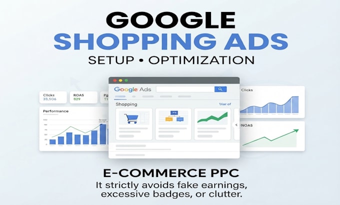 set up and optimize google shopping ads campaigns