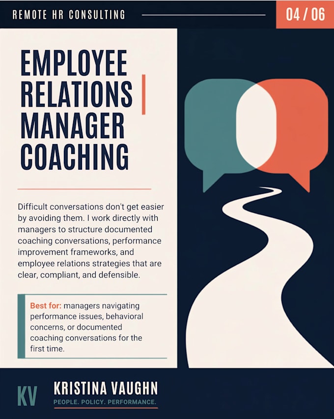 provide HR consulting and employee relations support