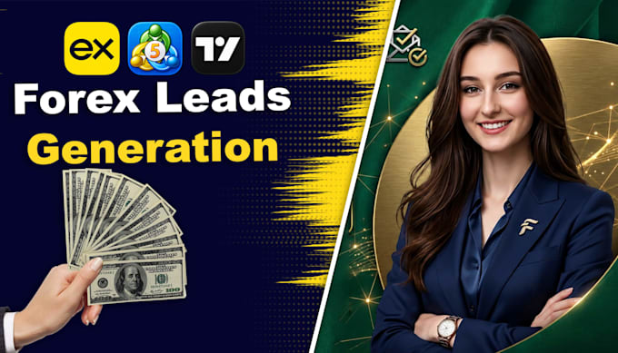 forex and crypto lead generation for your business