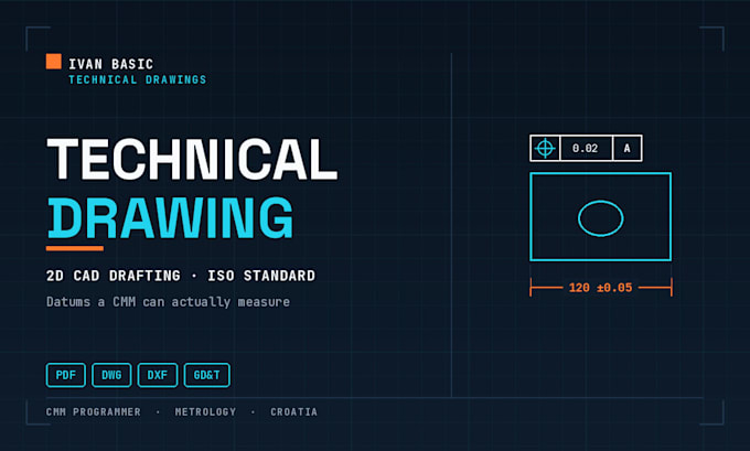 make technical drawing and 2d cad drafting in solidworks