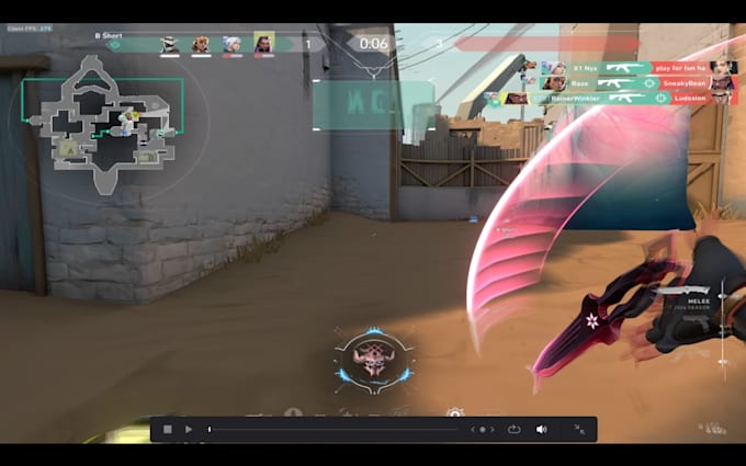 make a viral valorant edit