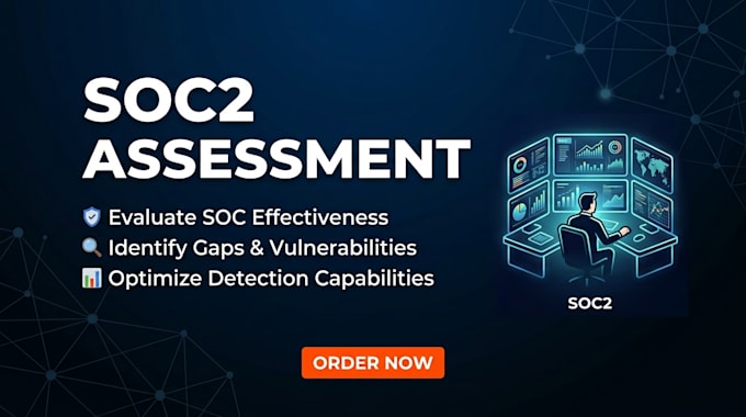 soc 2 audit readiness assessment and compliance gap analysis