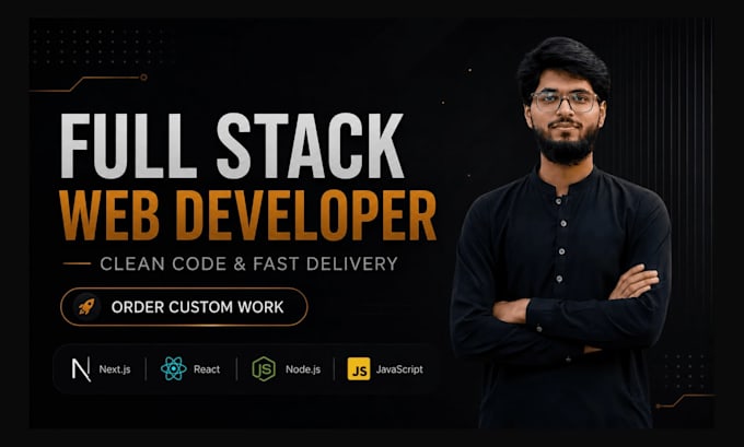 be your full stack next js node js developer for mvp
