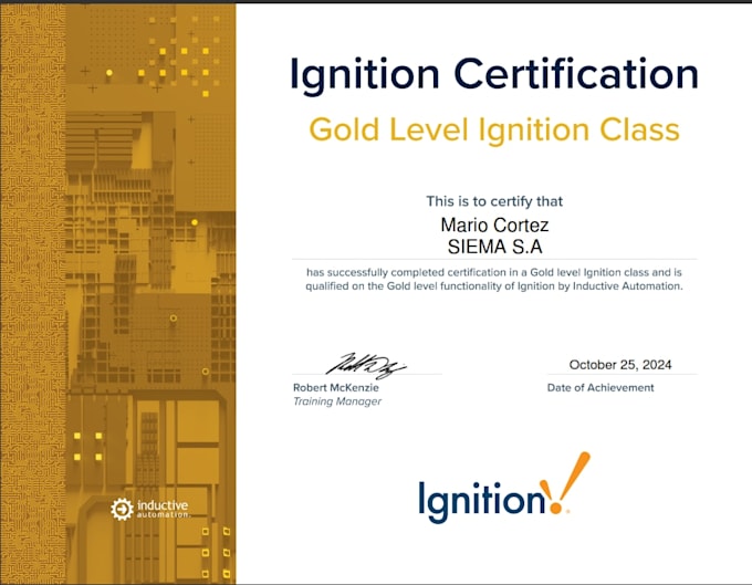 develop and integrate your ignition scada system