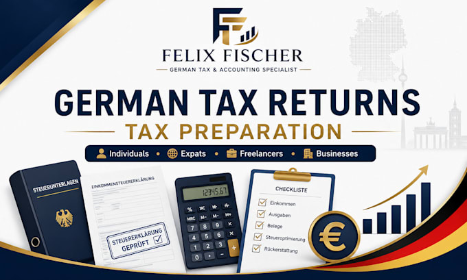 help with german tax returns and tax preparation
